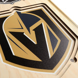 Vegas Golden Knights | Stadium Banner | Las Vegas Nevada | Wood