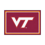 Virginia Tech Hokies | Rug | 5x8 | NCAA