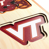 Virginia Tech Hokies | Stadium Banner | Lane Stadium | Wood