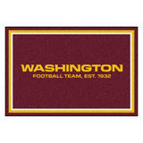 Washington Football Team | Rug | 5x8 | NFL