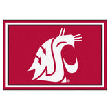 Washington State Cougars | Rug | 5x8 | NCAA