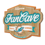Miami Dolphins | Fan Cave Sign | 3D | NFL