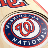 Washington Nationals | Stadium Banner | Home of the Nationals | Wood
