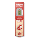 Washington State Cougars | Stadium Banner | Martin Stadium | Wood