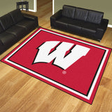 Wisconsin Badgers | Rug | 8x10 | NCAA