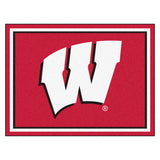 Wisconsin Badgers | Rug | 8x10 | NCAA