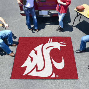 Washington State Cougars | Tailgater Mat | Team Logo | NCAA