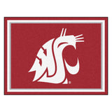 Washington State Cougars | Rug | 8x10 | NCAA