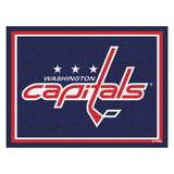 Washington Capitals | Rug | 8x10 | NHL