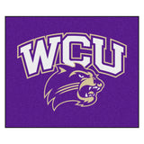 Western Carolina Catamounts | Tailgater Mat | Team Logo | NCAA