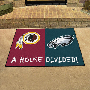 Eagles | WFT | House Divided | Mat | NFL
