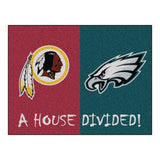 Eagles | WFT | House Divided | Mat | NFL