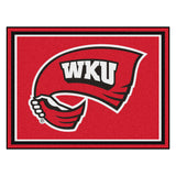 WKU Hilltoppers | Rug | 8x10 | NCAA