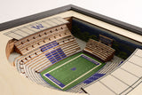 Washington Huskies | 3D Stadium View | Art Husky Stadium | Wall Art | Wood