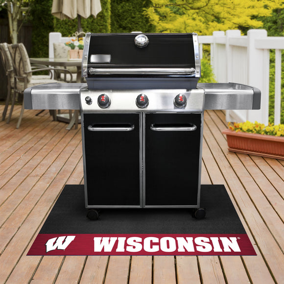 Wisconsin Badgers | Grill Mat | NCAA