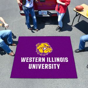Western Illinois Leathernecks | Tailgater Mat | Team Logo | NCAA