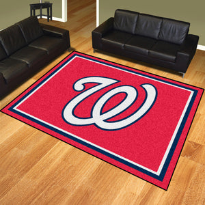 Washington Nationals | Rug | 8x10 | MLB