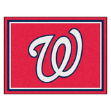 Washington Nationals | Rug | 8x10 | MLB