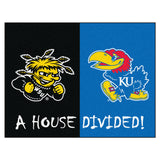 Shockers | Jayhawks | House Divided | Mat | NCAA