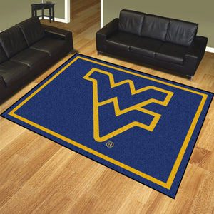 West Virginia Mountaineers | Rug | 8x10 | NCAA