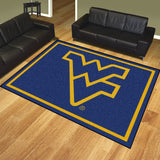 West Virginia Mountaineers | Rug | 8x10 | NCAA