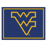 West Virginia Mountaineers | Rug | 8x10 | NCAA