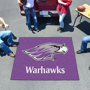Wisconsin-Whitewater Warhawks | Tailgater Mat | Team Logo | NCAA