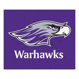 Wisconsin-Whitewater Warhawks | Tailgater Mat | Team Logo | NCAA