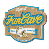 Los Angeles Chargers | Fan Cave Sign | 3D | NFL