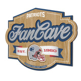 New England Patriots | Fan Cave Sign | 3D | NFL