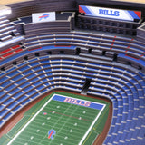 Buffalo Bills | 3D Stadium View | Lighted End Table | Wood
