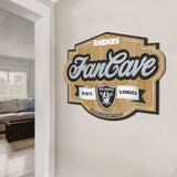 Las Vegas Raiders | Fan Cave Sign | 3D | NFL