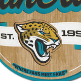 Jacksonville Jaguars | Fan Cave Sign | 3D | NFL