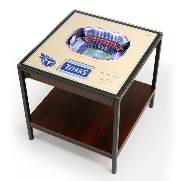 Tennessee Titans Night Light up Football LED Sports Fan Table 